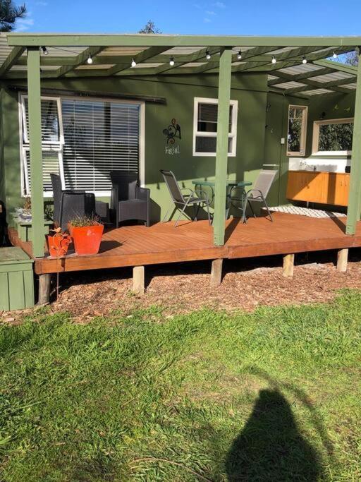 הוילה Leeston Fantail At Bluestone Retreat מראה חיצוני תמונה