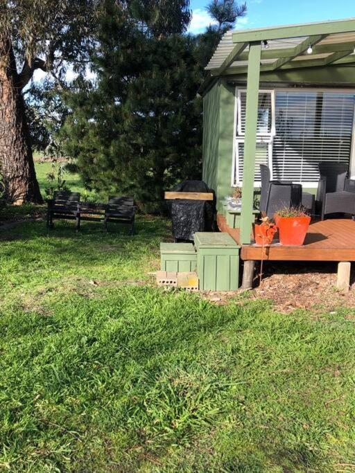 הוילה Leeston Fantail At Bluestone Retreat מראה חיצוני תמונה